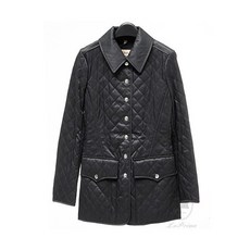 [버버리] [BURBERRY] 여성 로고 버튼 다이아몬드 퀼트 재킷 8007056