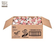 네슬레 커피메이트 커피 크리머 프림 프리머 오리지널 11ml 대용량 180개, 180개입