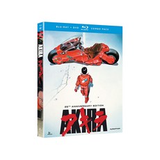아키라 Akira Movie 블루레이 DVD Combo Akira Blu-ray
