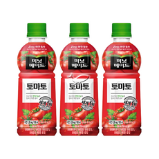 코카콜라 미닛메이드 토마토, 350ml, 10개