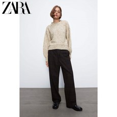 ZARA 자라 홀가먼트니트 맨투맨