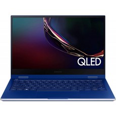 삼성 갤럭시북 플렉스 13.3" 노트북 QLED 디스플레이와 인텔 코어 i7 프로세서 8GB 메모리 512GB SSD 긴, 단일상품, 단일상품