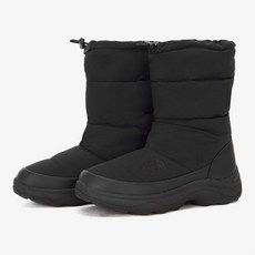 [백화점매장판]노스페이스 패딩 신발 부츠 부티 클래식 블랙 NS99P55A