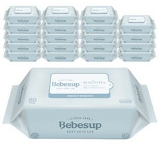 베베숲센시티브엠보싱유아물티슈리필형