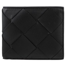 보테가베네타 20FW 113993 VCQT1 8803 남성 인트레치아토 반지갑 블랙 113993 VCQT1 8803