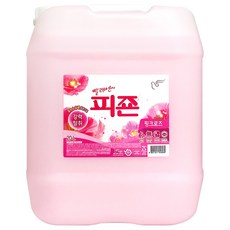 피죤 핑크 초대용량 섬유유연제 20kg 말통 업소용, 20L, 1개