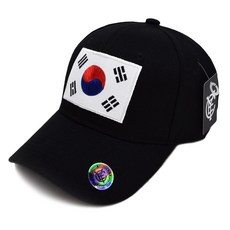 캡이요 2263 코리아 태극기 볼캡 야구모자 대한민국 한국 남녀 패션 커플 모자