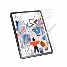 기타 아이패드 프로12.9 1세대 호환 종이질감 드로잉 필름 2매