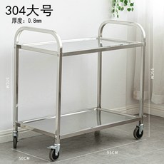 해외 푸드트럭스텐레스 을 두껍게 올린 이삼층수송차 호텔레스토랑 술차이동-10349, 옵션17, 단일옵션