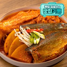 [밀팡] 괭이부리마을 묵은지고등어조림 밀키트 2~3인분 (1147g), 1개