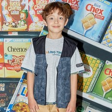 어린이여름조끼