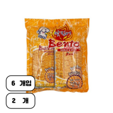 벤토 맛징어 갈릭앤스파이시, 72g, 2개