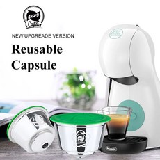 리필 캡슐 재사용 돌체 구스토 커피 네스카페 스테인레스, 04. 1PC, 1개