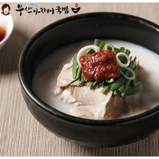 [부산아지매국밥] 한국인의 쏘울푸드 국밥 담백한돼지국밥, 10개, 500g