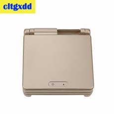 Cltgxdd GBA SP 게임 콘솔 커버 케이스에 대한 닌텐도 게임 보이 어드밴스 sp에 대한 전체 주택 쉘 교체, 옵션선택개, (350850)A