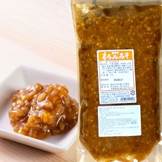 일본 모로미 미소 보리된장 미소된장, 2개, 1kg