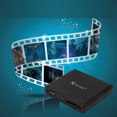 동영상 FULL HD 미니디빅스플레이어 AV-M4 HDMI 자동 무한재생
