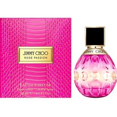 [지미추] 로즈 패션 EDP 40ml 60ml 여성용 정품보장, 1개