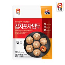 [퀴클리몰] 사조오양 김치 포자 만두 180g x 14개 초간단 전자렌지 간식