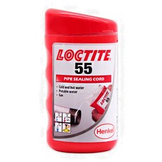 헨켈 록타이트 LOCTITE 55 160ml 배관밀봉제, 1개 - 로크