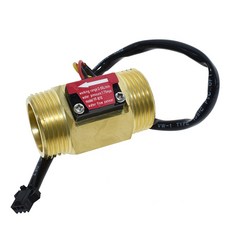 모듈 Water Flow sensor Hall Sensor Switch Meter DN25 brass water meter Industrial [A00051208], 01-상품선택-51208