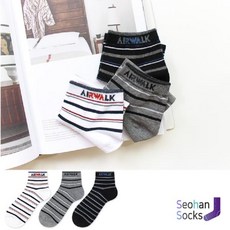 상품나라_®에어워크 남자 윌리 단목 양말 2족SPNRº