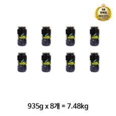 ARTE OLIVA 블랙 올리브 슬라이스, 7.48kg, 14개