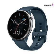 (공식수입 판매처) 어메이즈핏 지티알 미니 Amazfit_GTR Mini_Ocean Blue_블루-1N1