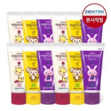 (12개입) 닥터제니 클라이네 어린이치약, 향:포도12개
