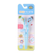 에디슨 뽀로로 미니 젓가락 오른손 [블루], 1개