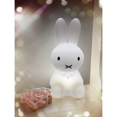LED 미피조명 토끼램프 수유등 무드등 수면등, 미피80CM