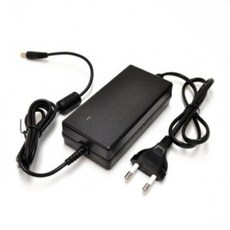 DVS625866[두현일렉] 아답터 220V / 12V 5A [내경2.02.5mm/외경5.05.5mm] 전원 케이블 일체형 [비닐포장], 단일색상