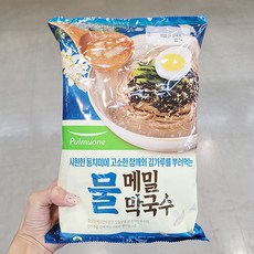 풀무원메밀콩국수