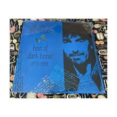 GEORGE HARRISON BEST OF DARK HORSE 1976 1989 LP NEW! SEALED! F/S