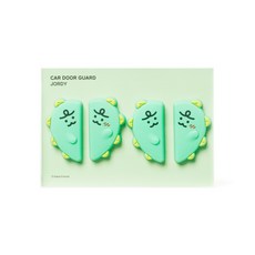 죠르디 도어가드 카카오프렌즈 니니즈 차량 긁힘 방지