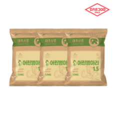 대주 어린병아리 6주령 또는 10주령이전 전용 산란계용 사료, 1.5kg, 6개