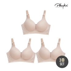 [playtex] 플레이텍스 와이어리스 액티브 솔루션 라이트베이지 브라 3종