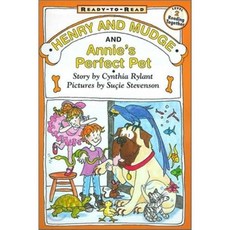 Henry and Mudge and Annie's Perfect Pet Paperback, Aladdin Paperbacks