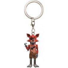파이브나이츠 앳프레디스 수집품 피큐어 열쇠고리 후쿠시/FIVE NIGHTS AT FREDDYS KEYCHAIN FOXY해외게임 피규어, 단일상품