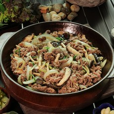 양념소불고기, 3개, 300g