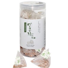 지구마을 100% 국내산 볶은 연근차 티백 1g, 1개, 100개입