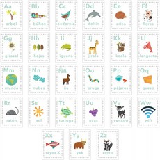 스페인어알파벳책