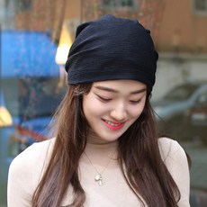 메쉬헤어두건