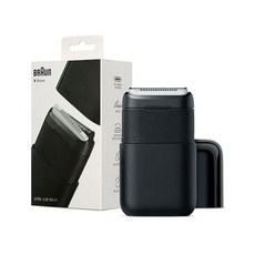 BRAUN 브라운 전기 휴대용 면도기 시리즈X M1100 블랙