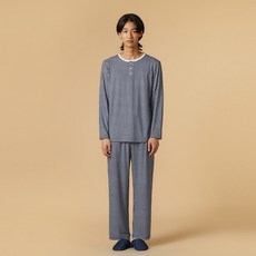 자주남자잠옷바지