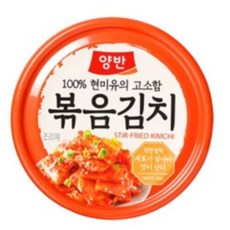 여행용김치