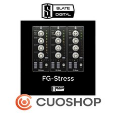 Slate Digital FG-Stress Distressor 슬레이트 디지털 컴프레서 플러그인, 배송메시지란에 이메일 주소를 꼭 입력해주세요