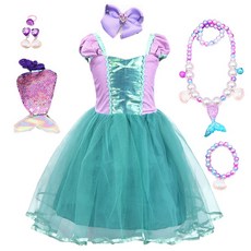 여아인어공주드레스