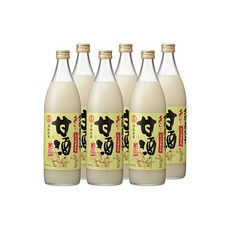 오제키 맛있는 아마자케 생강 들이 940g×6병, 6개