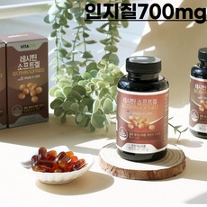 포스파티딜콜린 인지질 보충 식물성 대두레시틴 대두유 레시틴 콜레스테롤 개선도움 60캡슐 영양제, 1개, 60정
